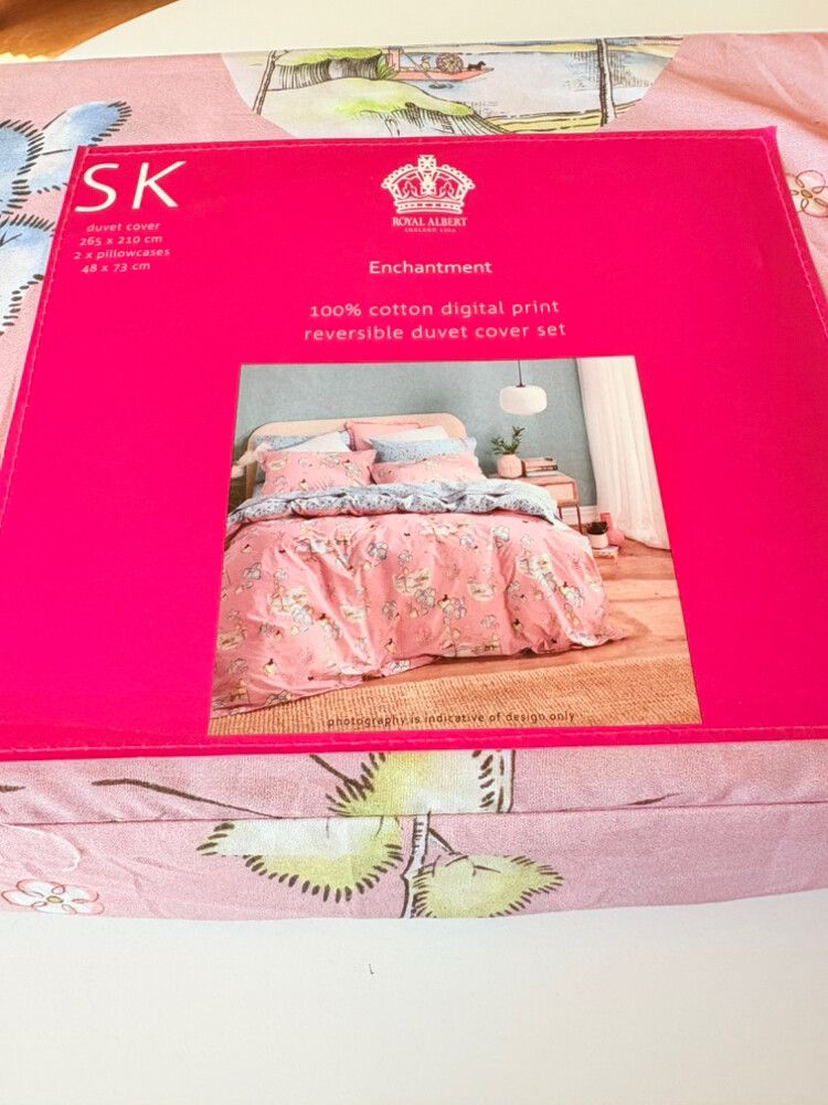 Royal Albert Duvet Cover Set