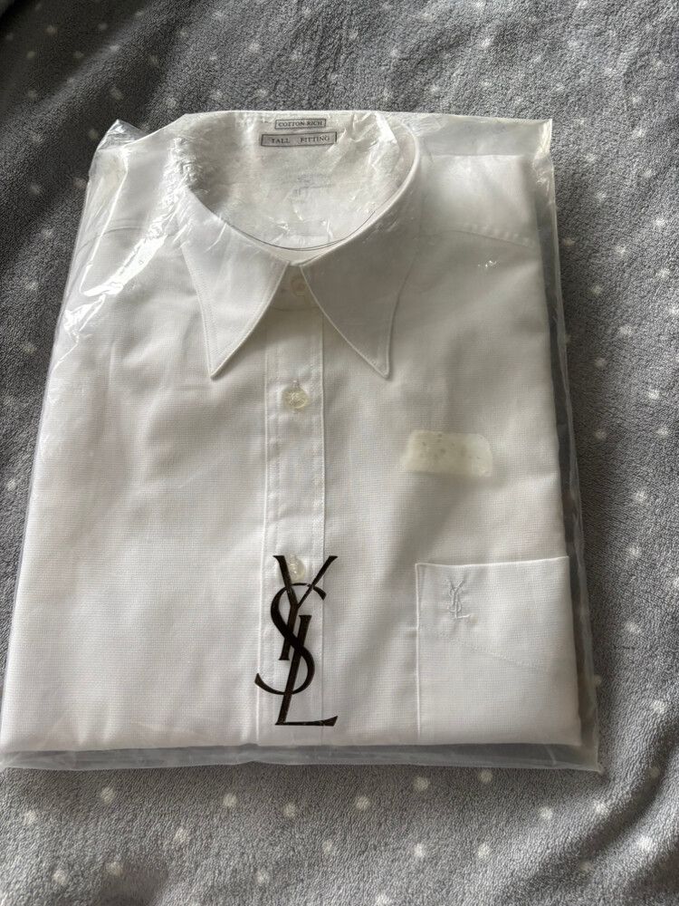 Yves Saint Laurent White Shirt