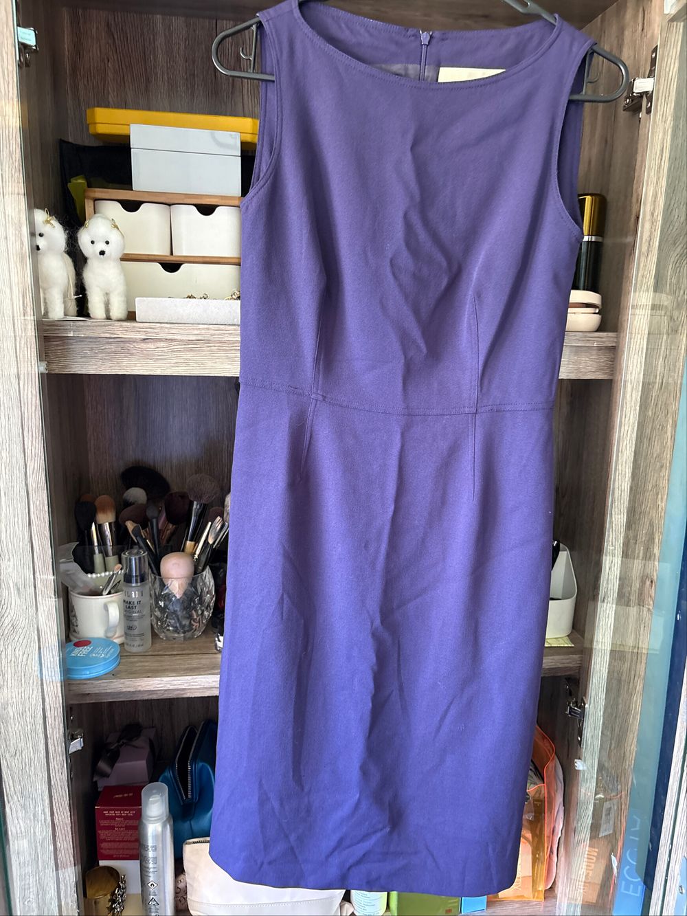 Burberry Purple Dress
