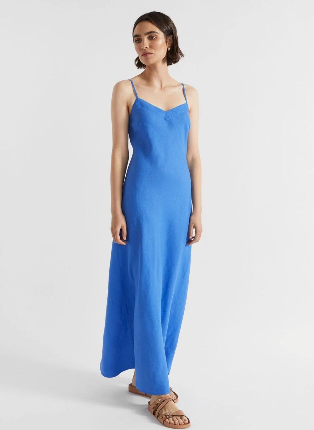 seed blue dress Parsley Seed Navy Gown – One Hundred Stars USA main image 1