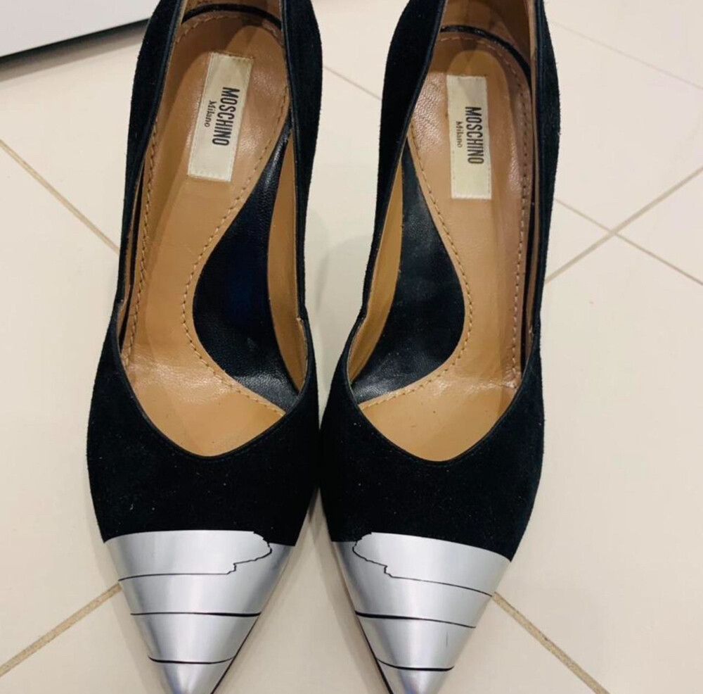 As New Moschino High Heels