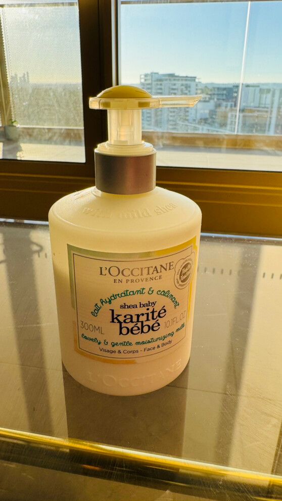 L'OCCITAN Karite Bebe Lovely & Gentle Moisturising Milk