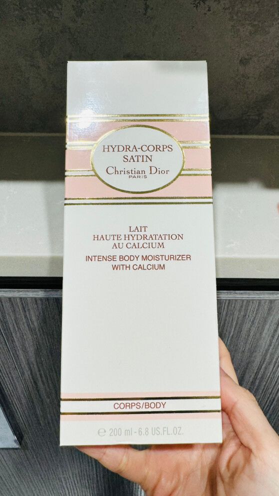 Brand New Christian Dior Hydra Corps Satin Body Moisturizer with Calcium 200ml