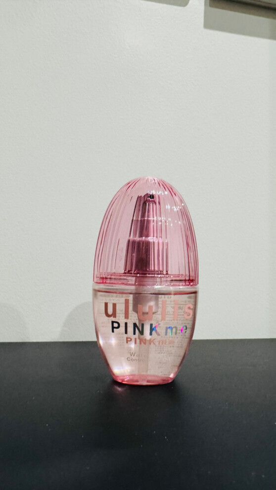 Ululis Pinkme Water Conc. Control Hair Oil.
