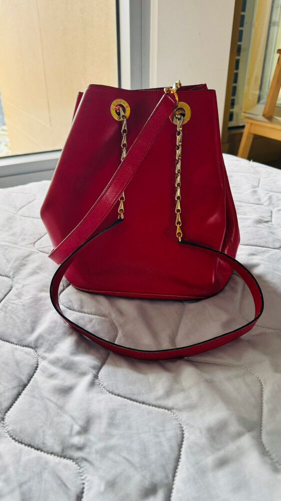 Well-loved Celine vintage bag