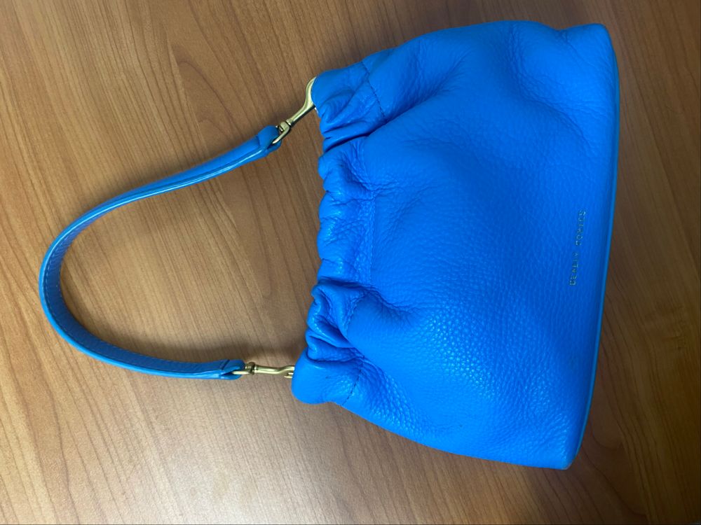 Deadly Ponies Mr cinch mini bag in scuba blue