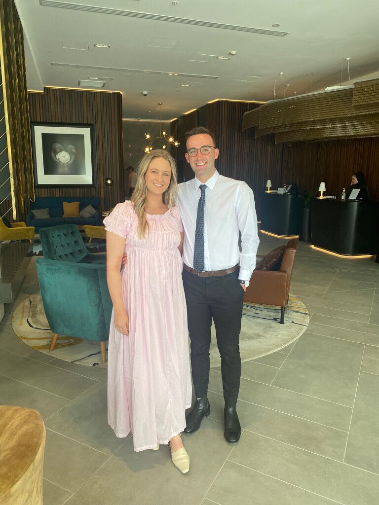 Blak Luxe Pink Dress