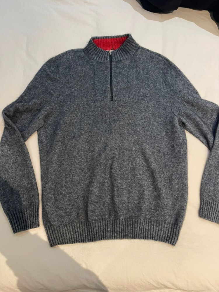Estuary Half Zip Ecopossum Blend