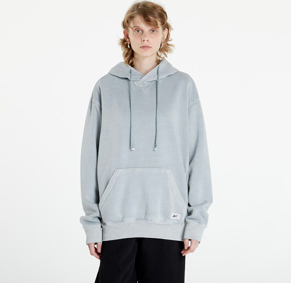 Reebok Classics Natural Dye Hoodie- Pure Grey