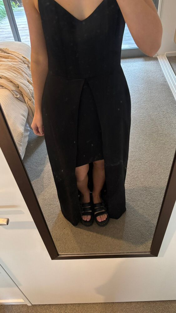 Keepsake Black Dress