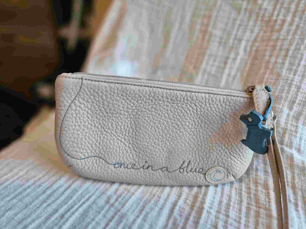 Radley White Leather Pouch