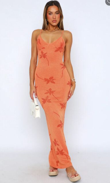 Trust Issues Maxi Dress