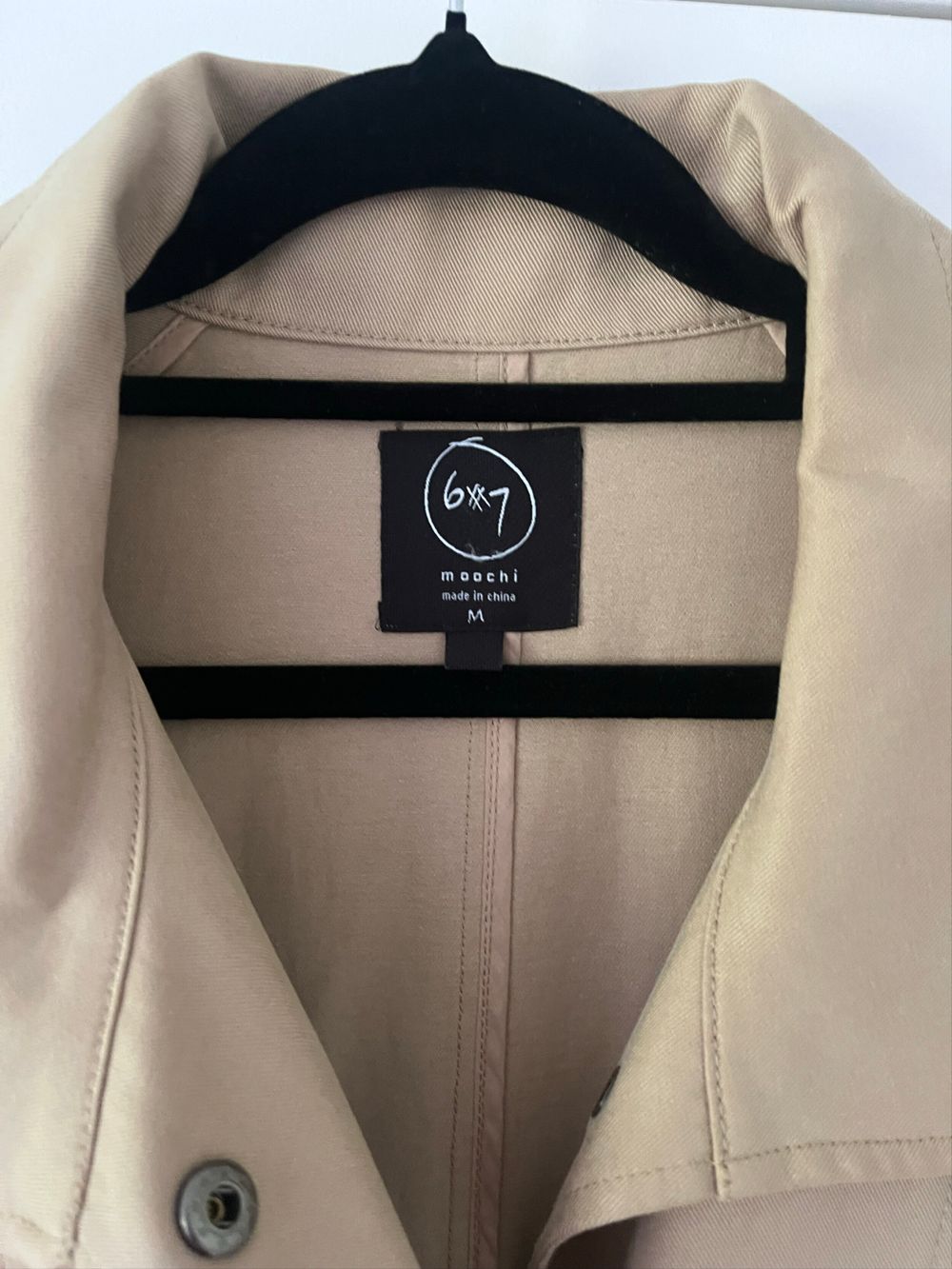 moochi tan trench