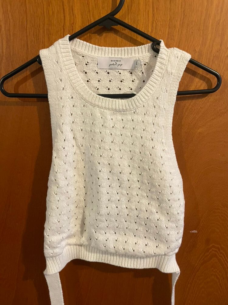 Crochet Crop Top