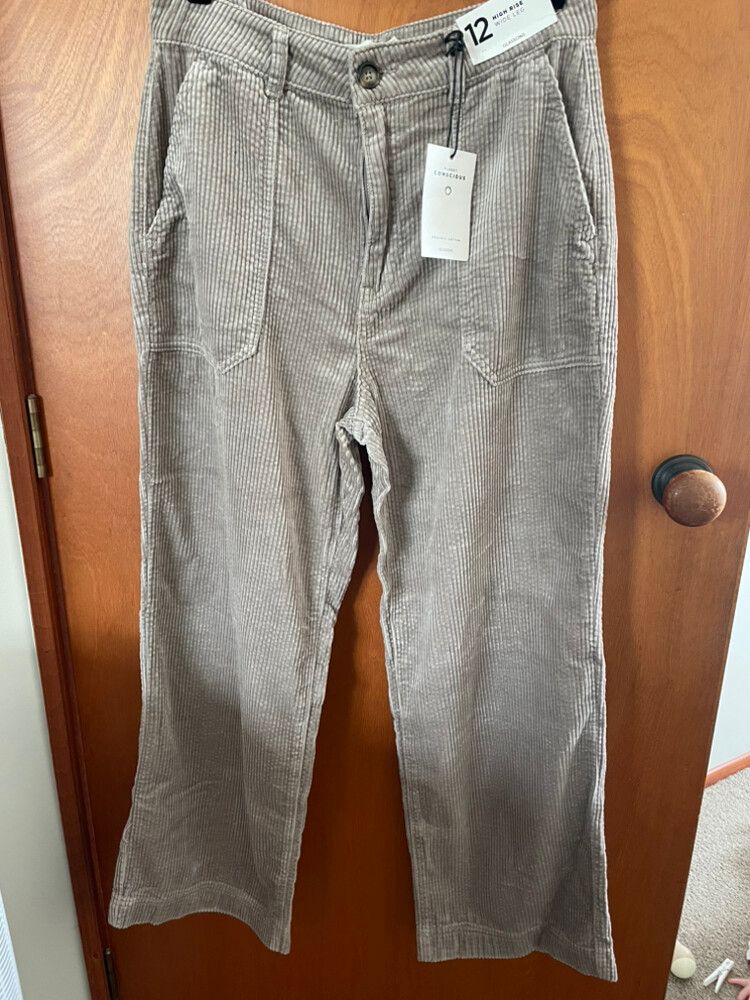 Corduroy Pants