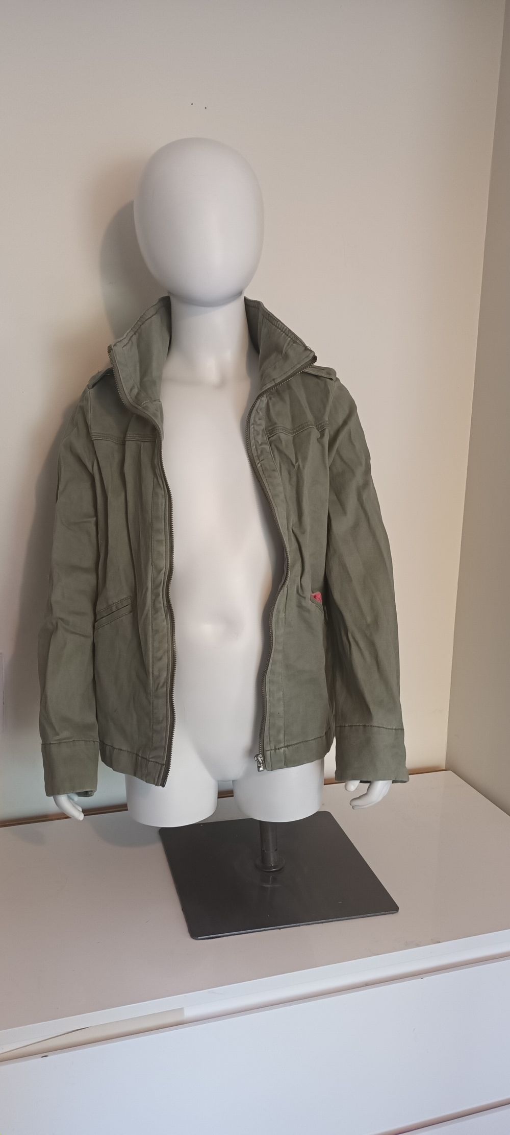 Green jacket