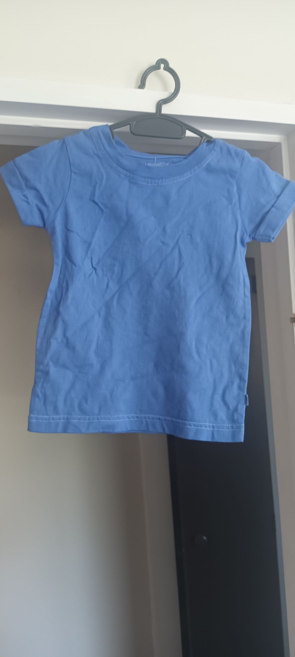 Blue t-shirt