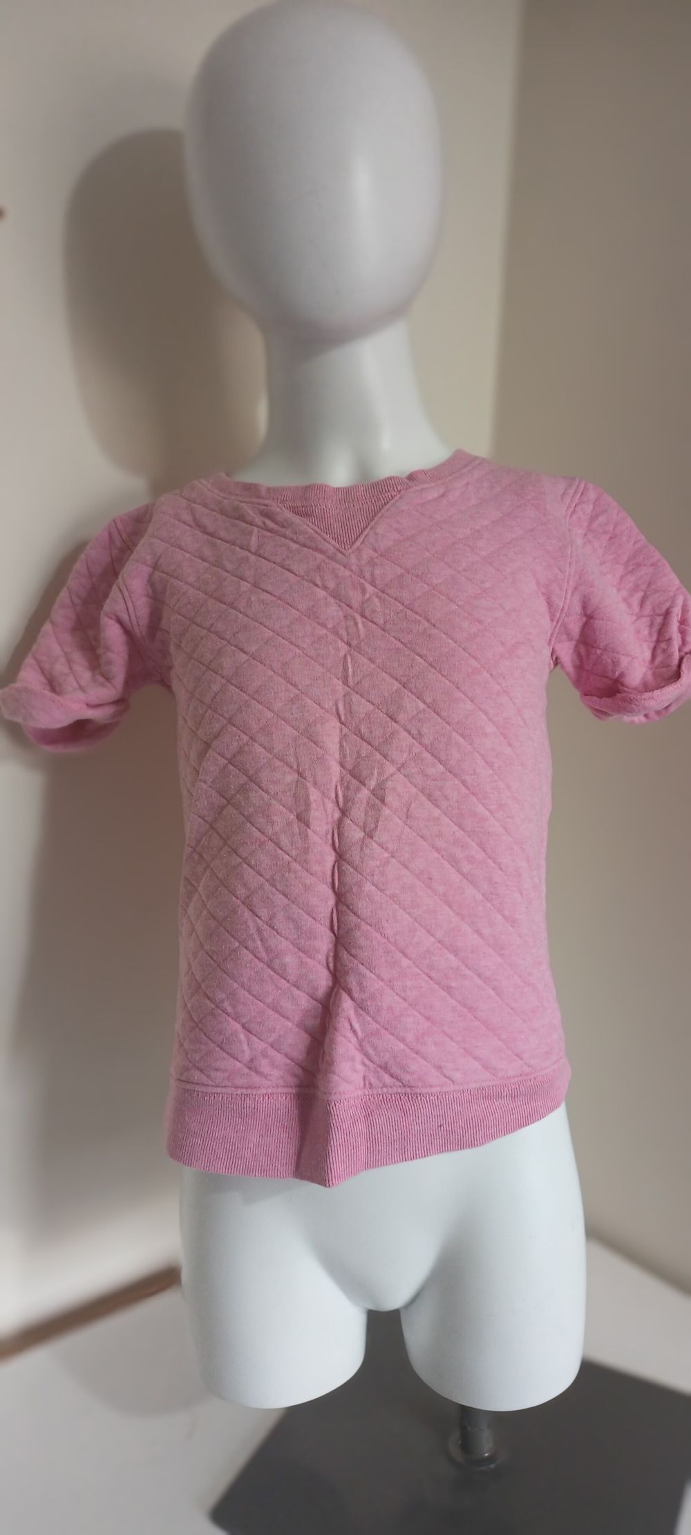 Quitted top