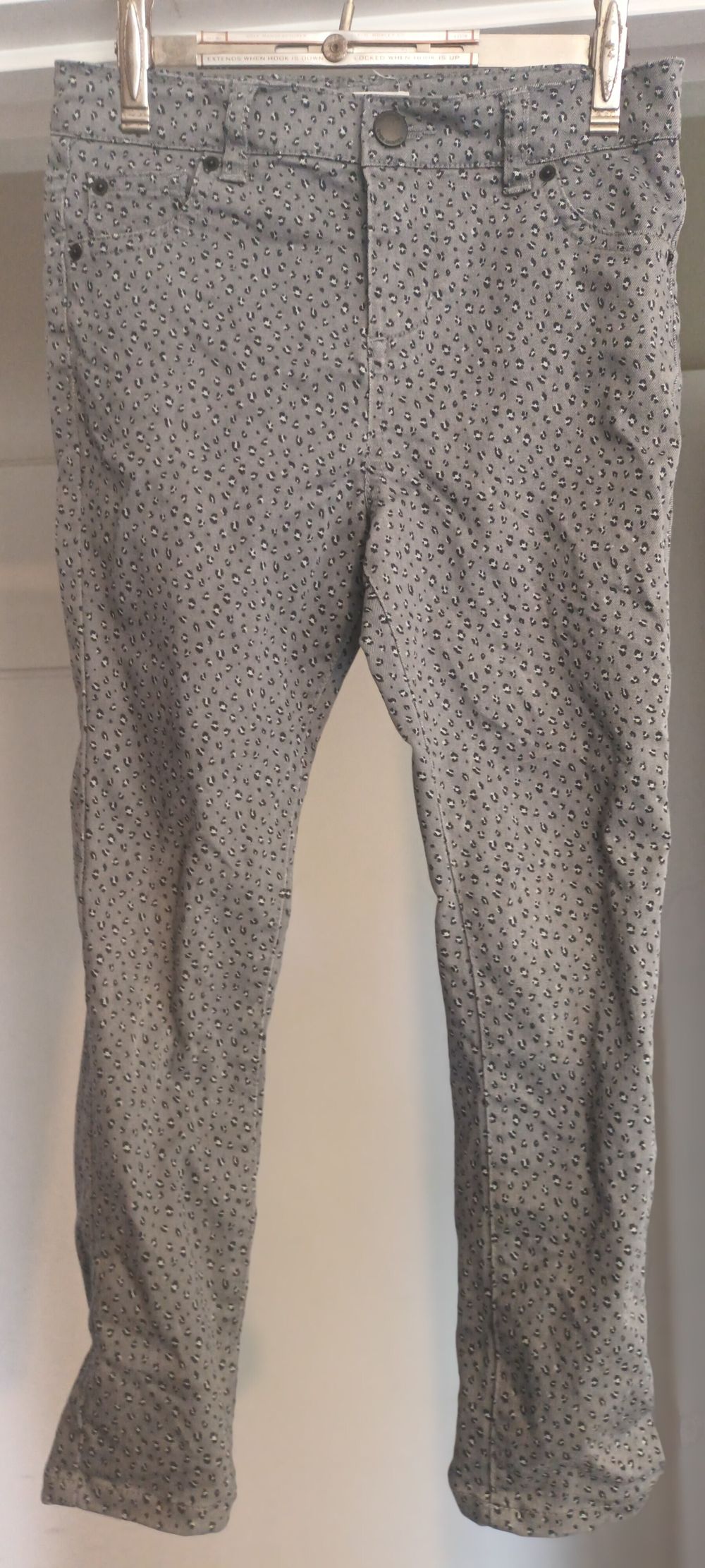 Pants print