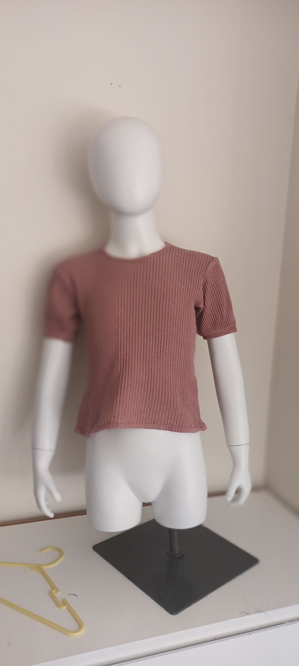 Pink top