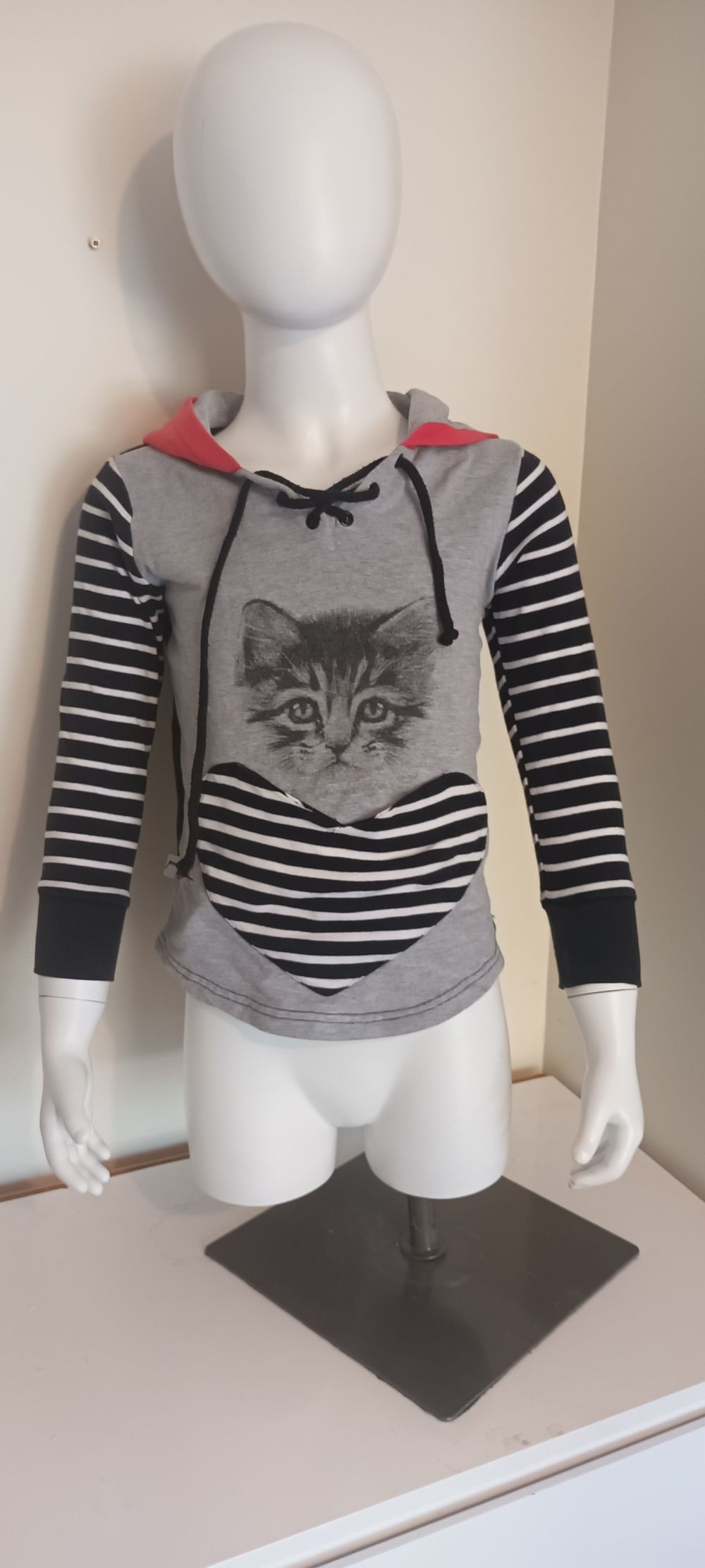 Cat hoodie