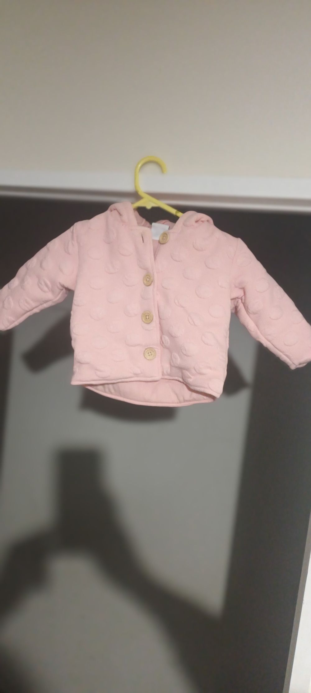 Pink Hooded Jacket