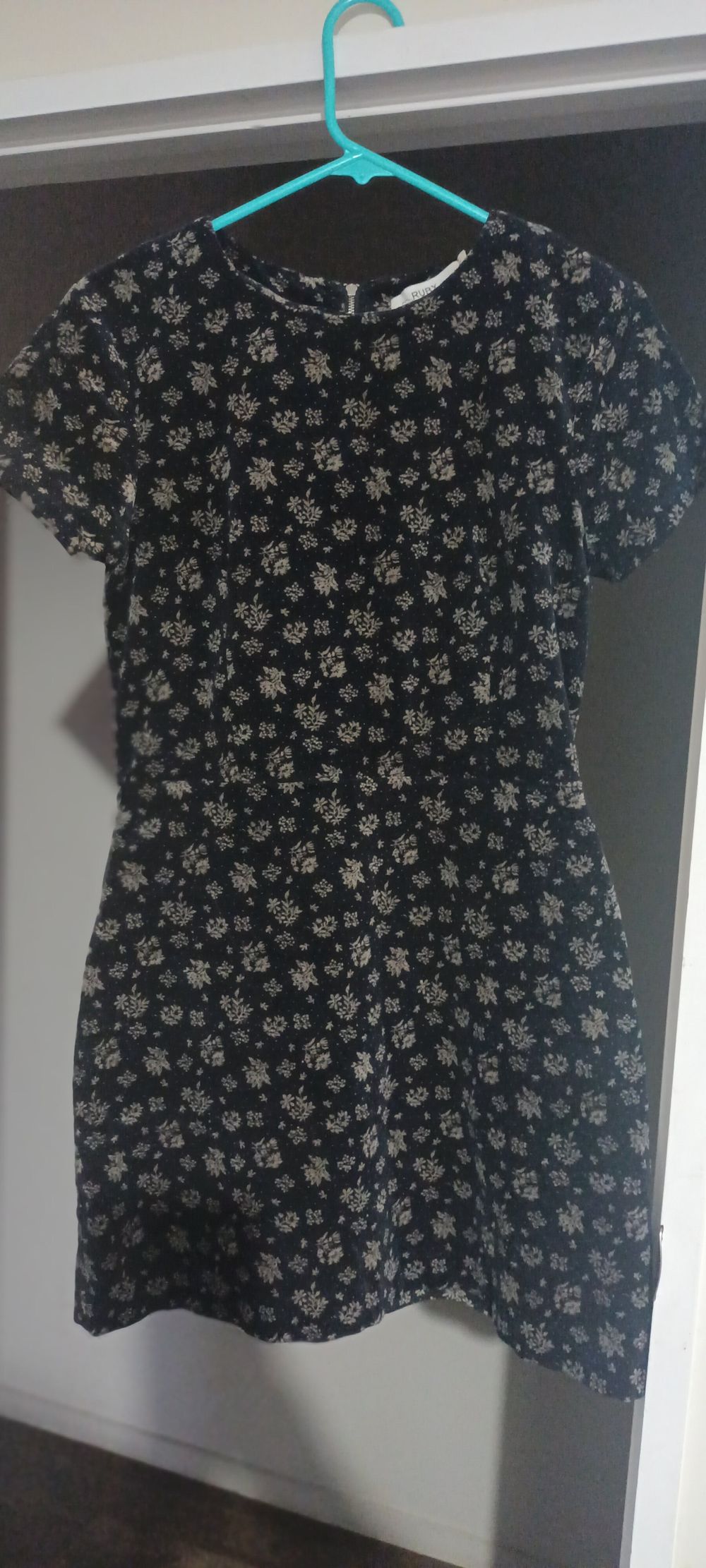 Floral Mini Dress