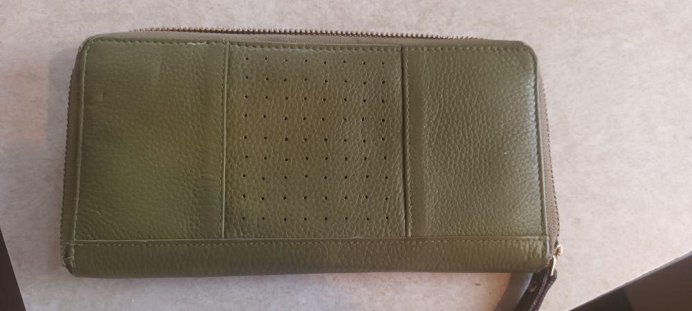 Second nature Olive Wallet
