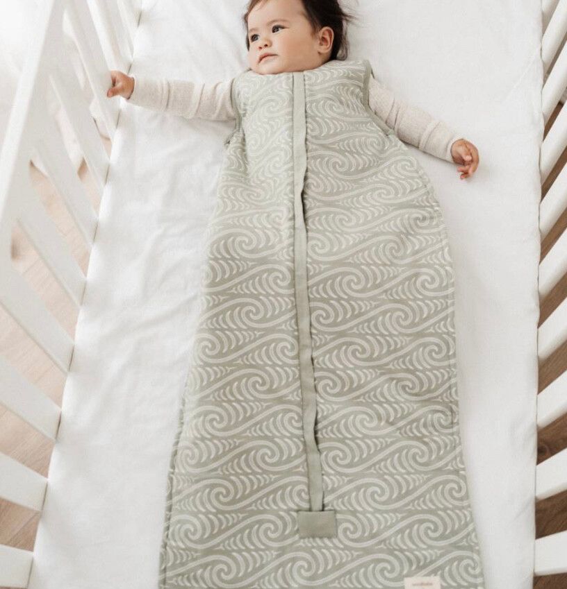 Woolbabe X BO & KO Collab Duvet Front Zip Sleeping Bag
