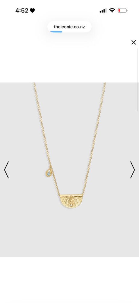 By Charlotte Necklace