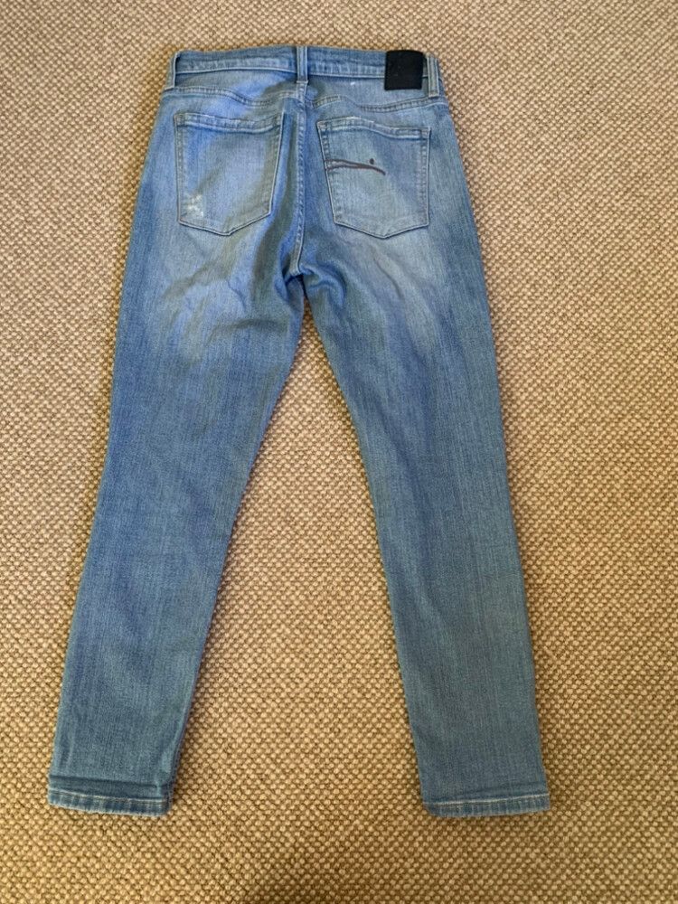 3/4 Length Jeans