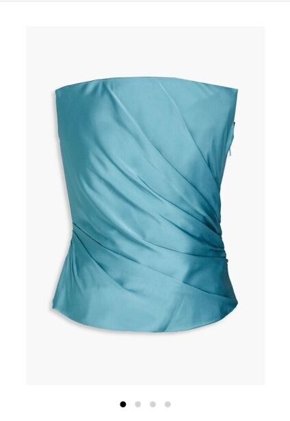 Paris Georgia Sea Green Bodice