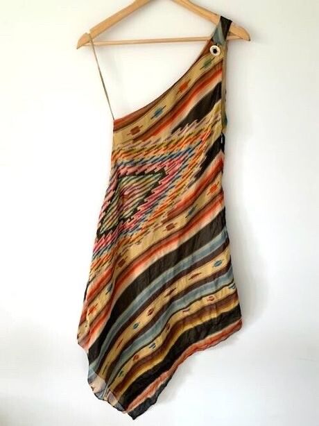 Vintage Silk Ralph Lauren Dress