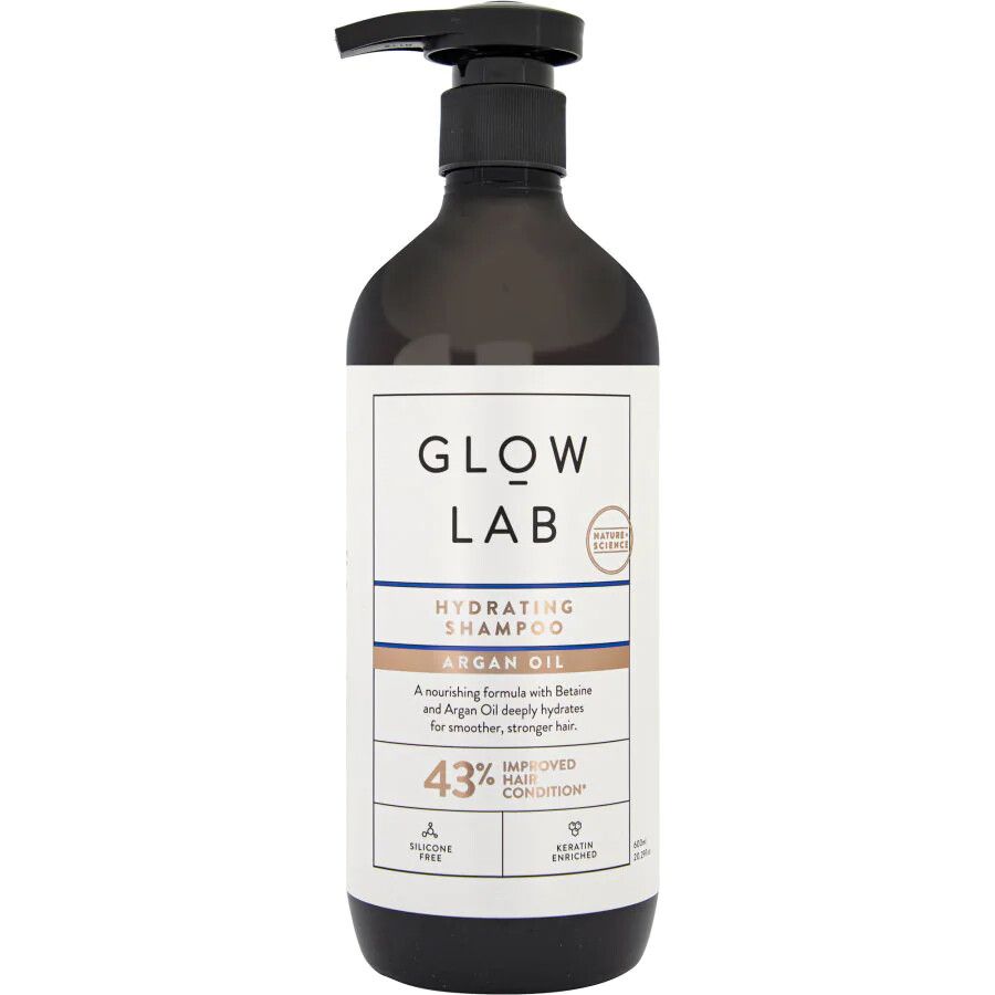 Glow lab argan oil shampoo