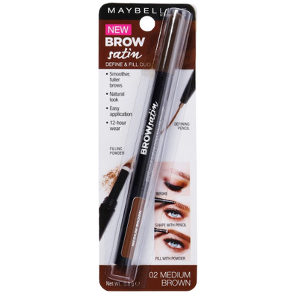 NEW Maybelline medium brown eye pencil