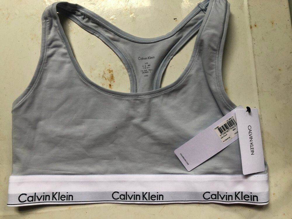NEW Calvin Klein modern cotton bralette