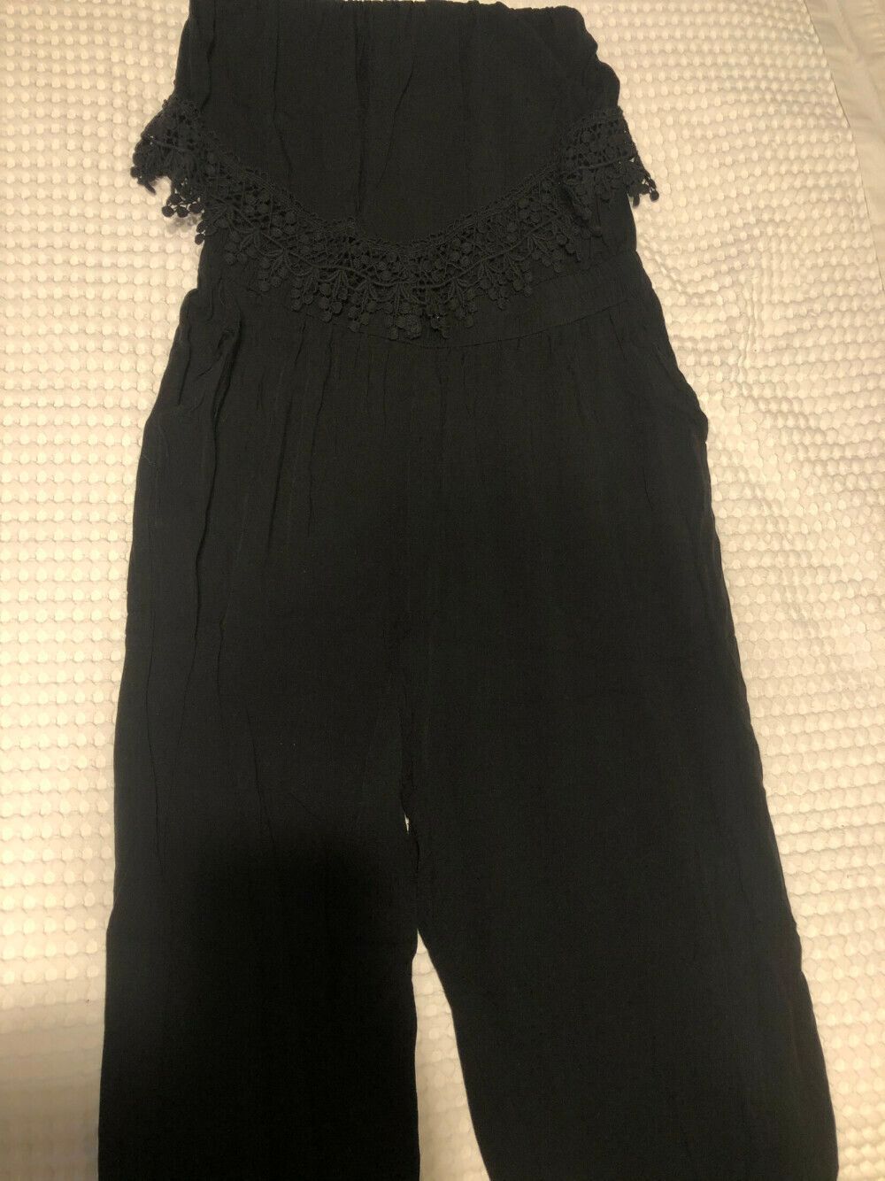 Strapless Full Length Playsuit