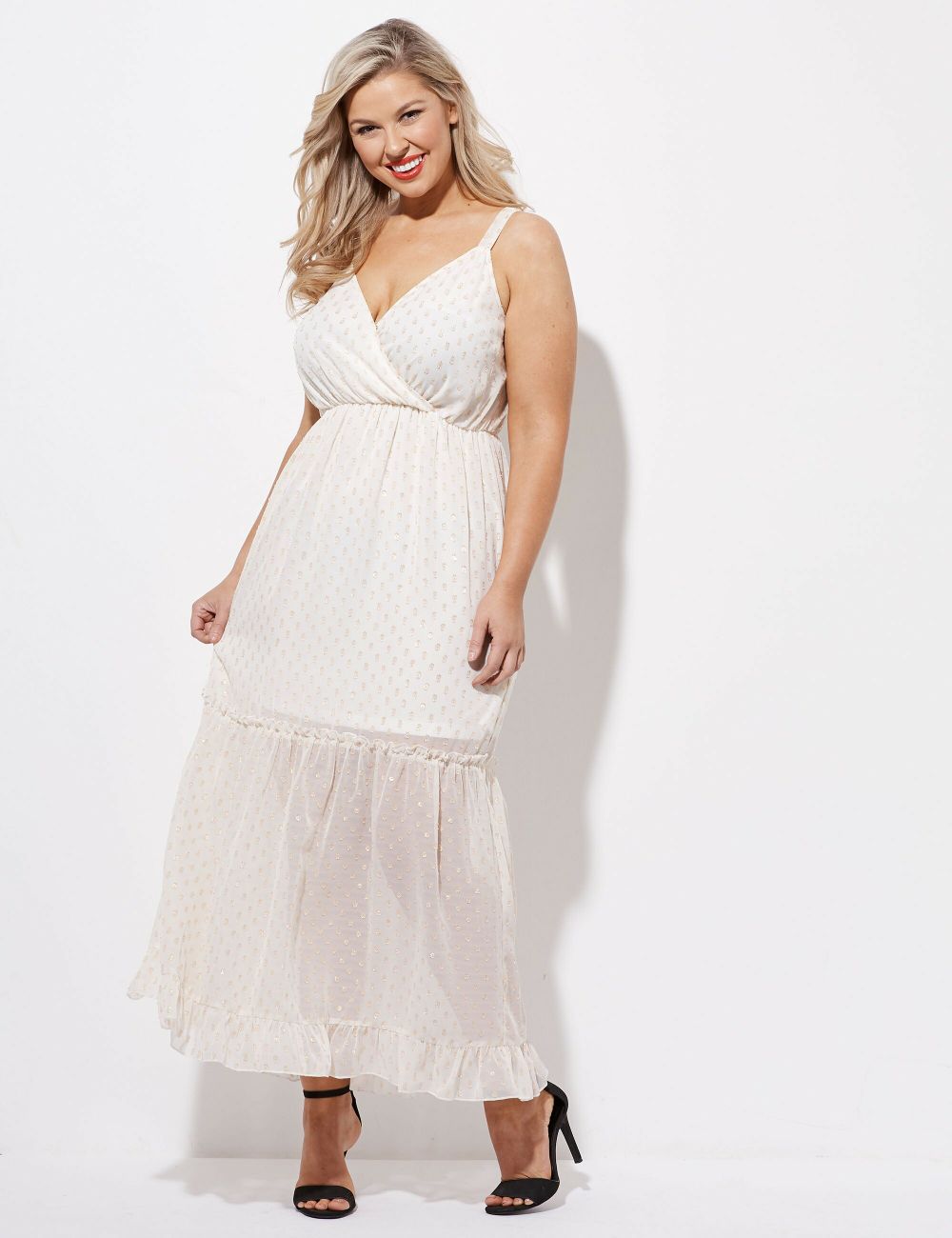 knee length dresses for ladies Crossroads Maxi Dress main image 0
