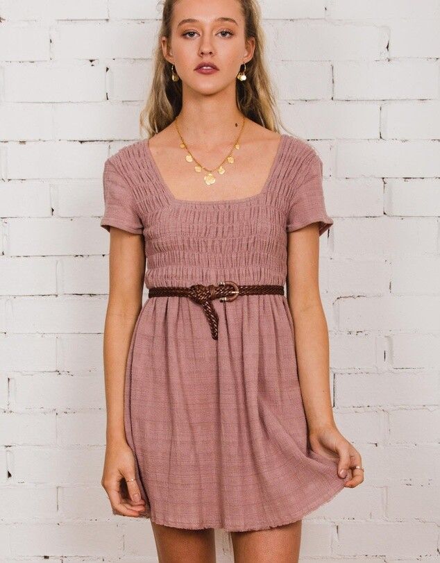New mini dress