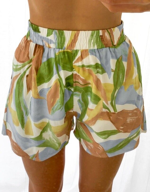New patterned shorts