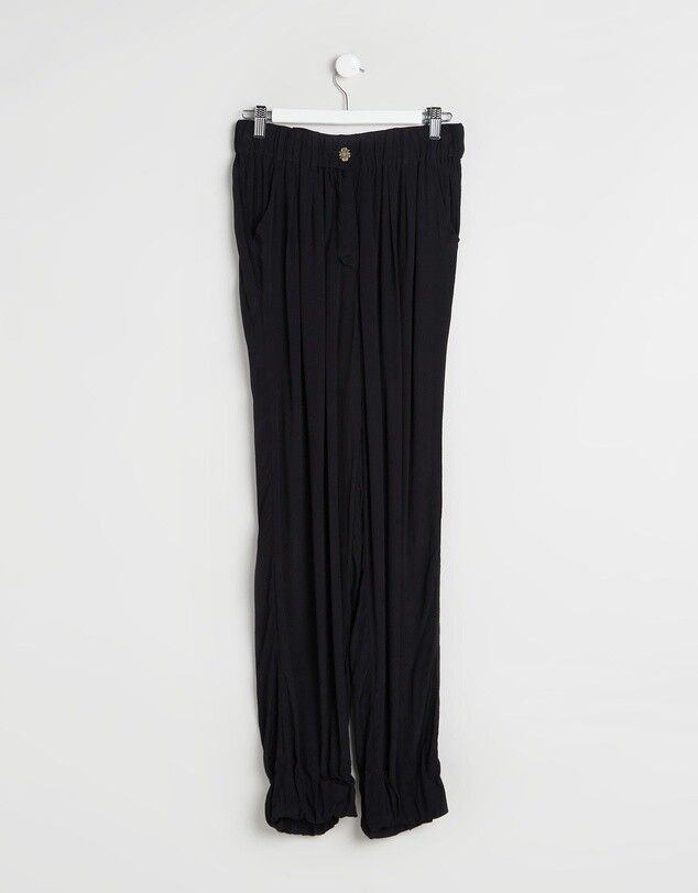 Crepe pants