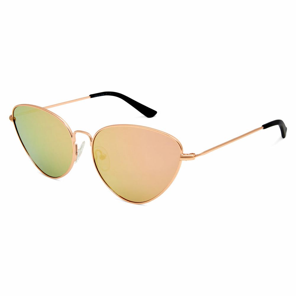 Cat eye polarised sunglasses