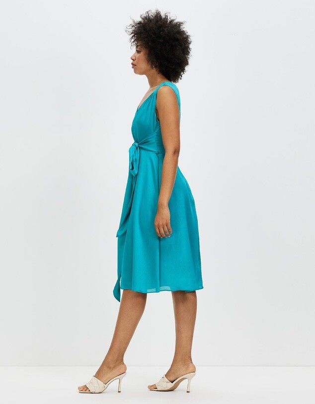 Midi dress by Review