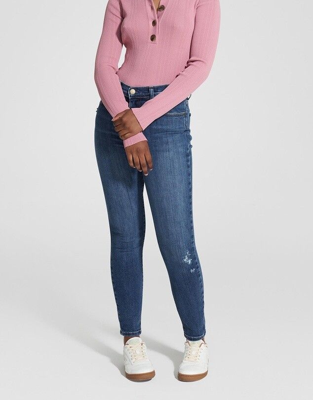Nobody denim blue skinny jeans