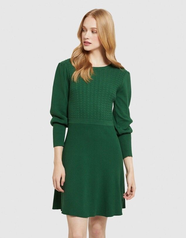 Oxford - Oxford knit dress - new on Designer Wardrobe