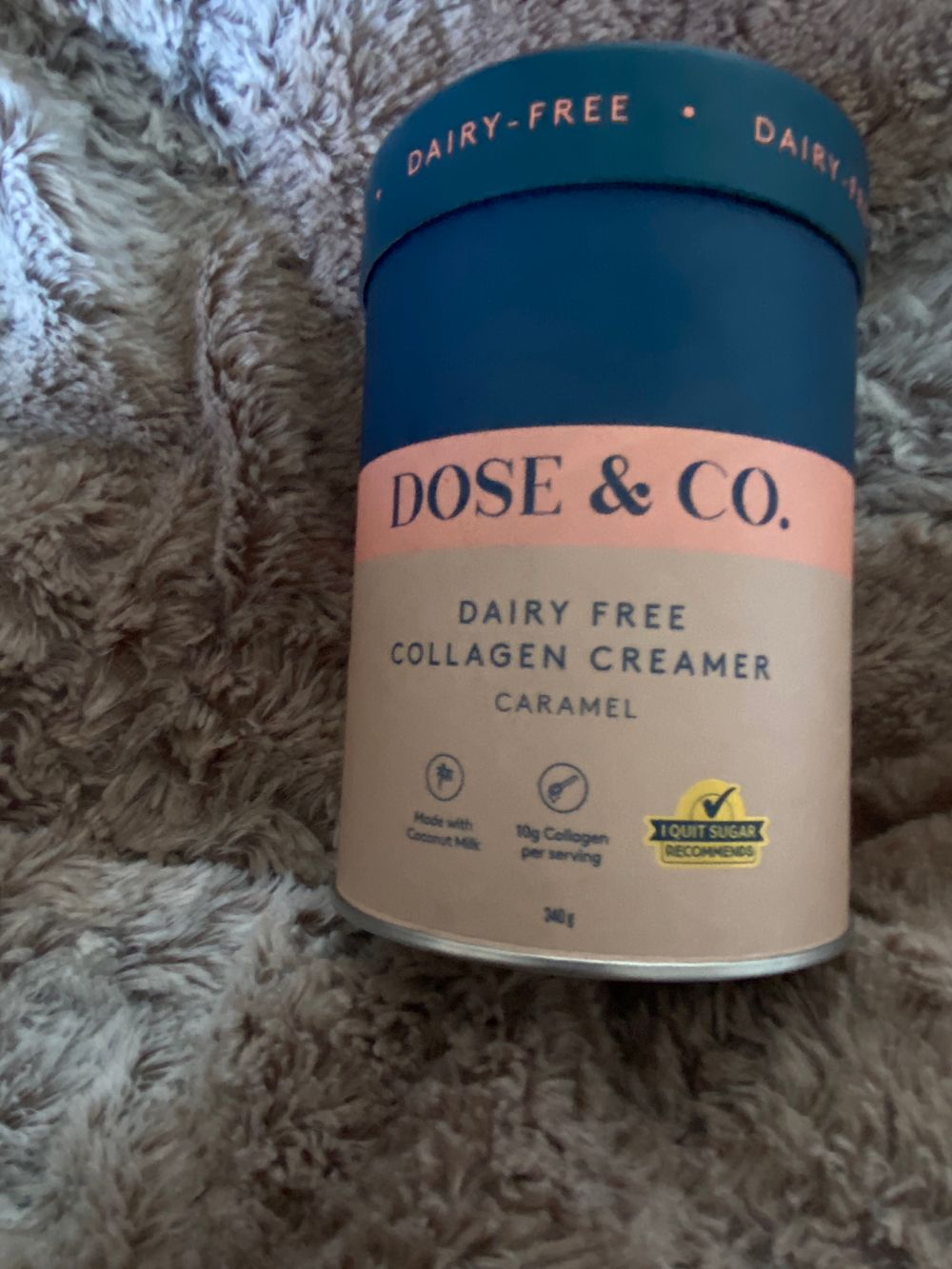 NEW Dose n Co collagen creamer dairy free