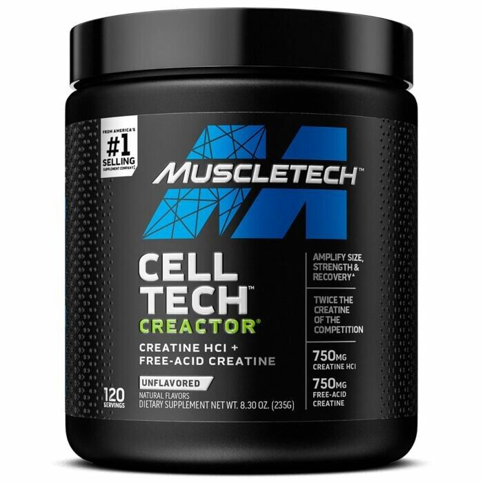 New Muscle Tech HCI Creatine