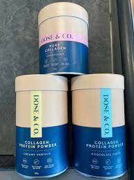 New Dose n Co Collagen powders