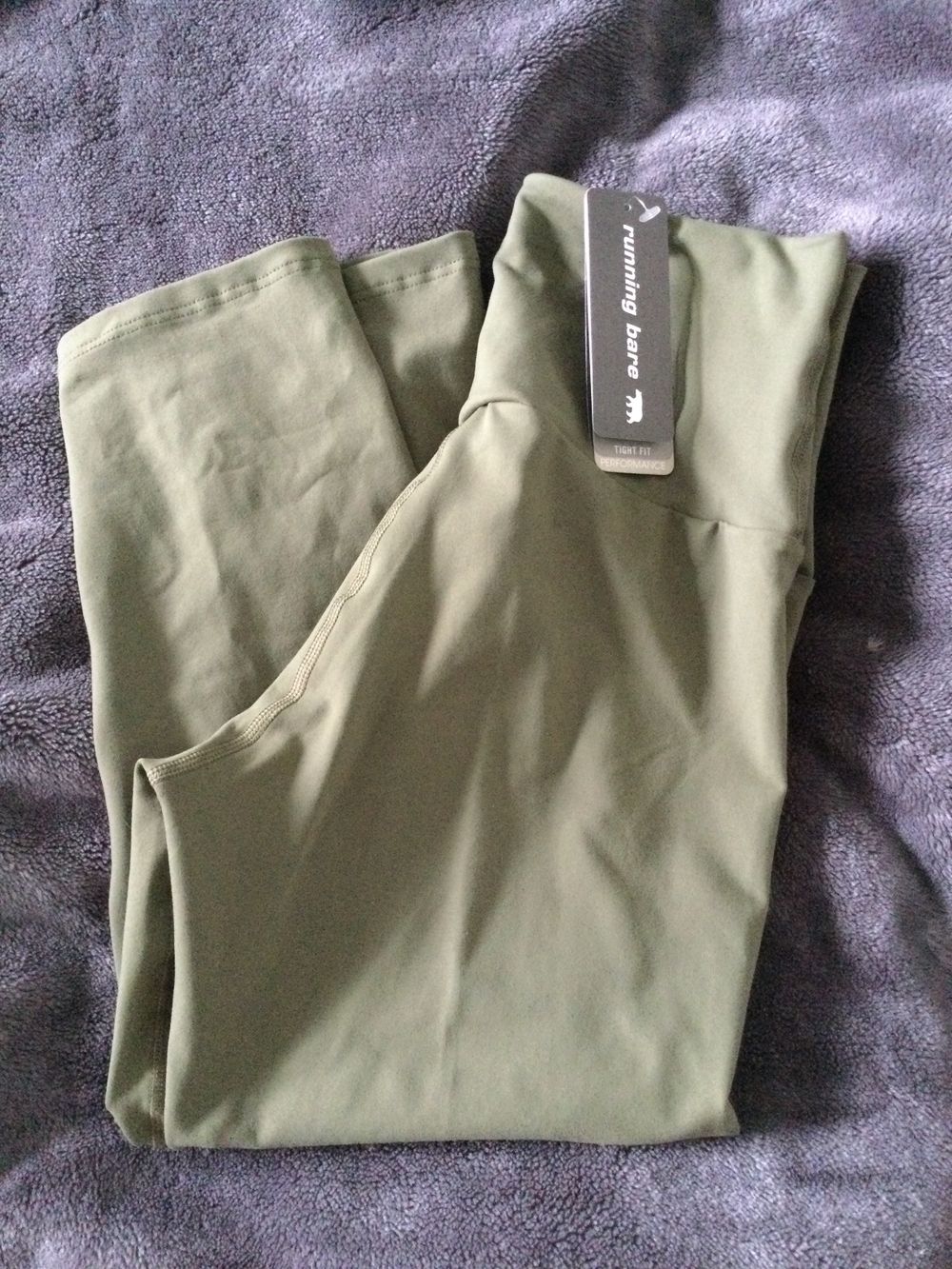 NEW running bare leggings
