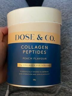 New Collagen supplement